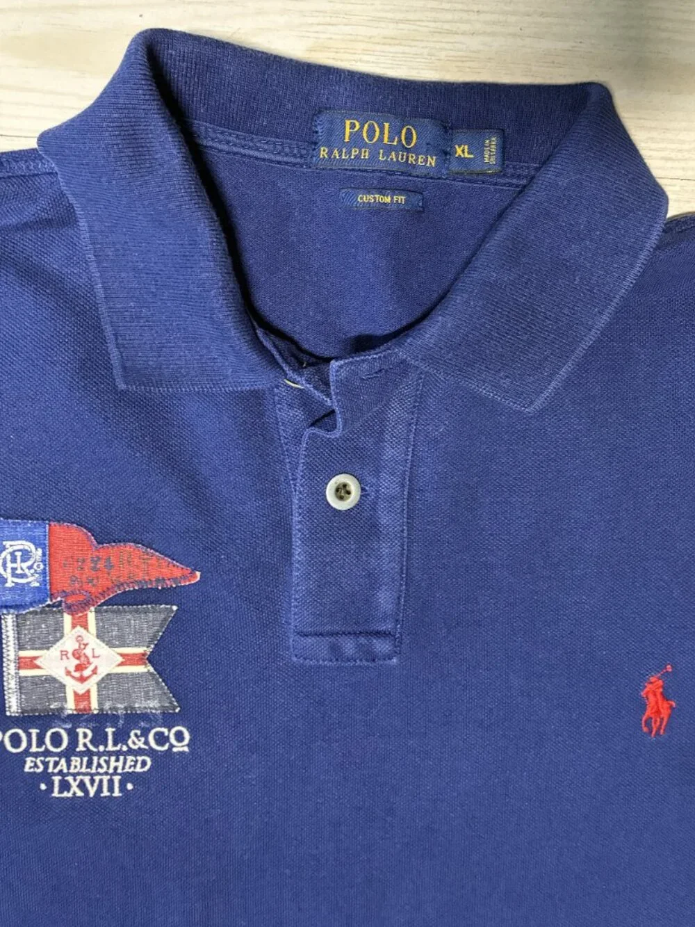 Polo Ralph Lauren brand polo